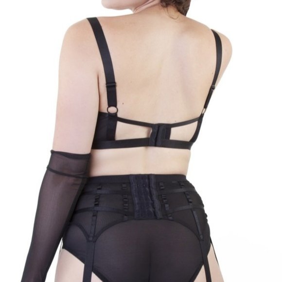 Playful Promises Bettie Page cage bra 32DD (32E) - Picture 3 of 5